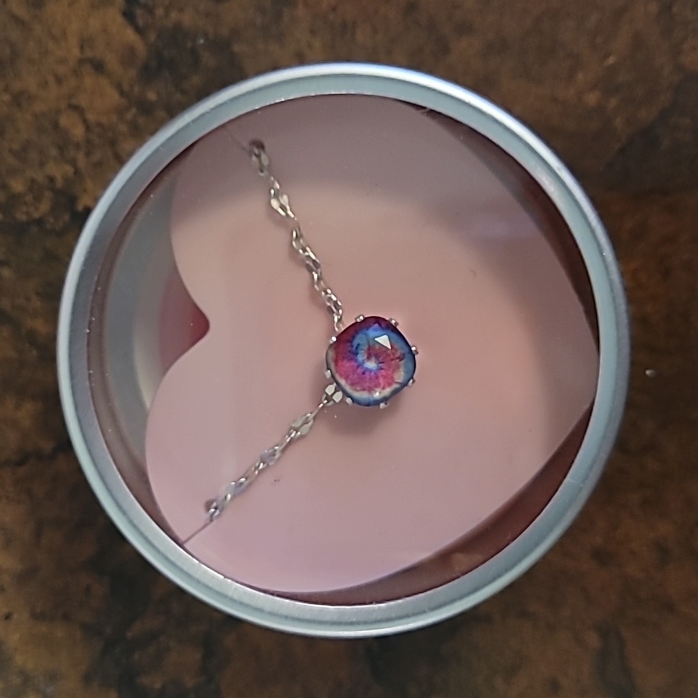 Jojo loves you Hip-notic mini marina necklace.